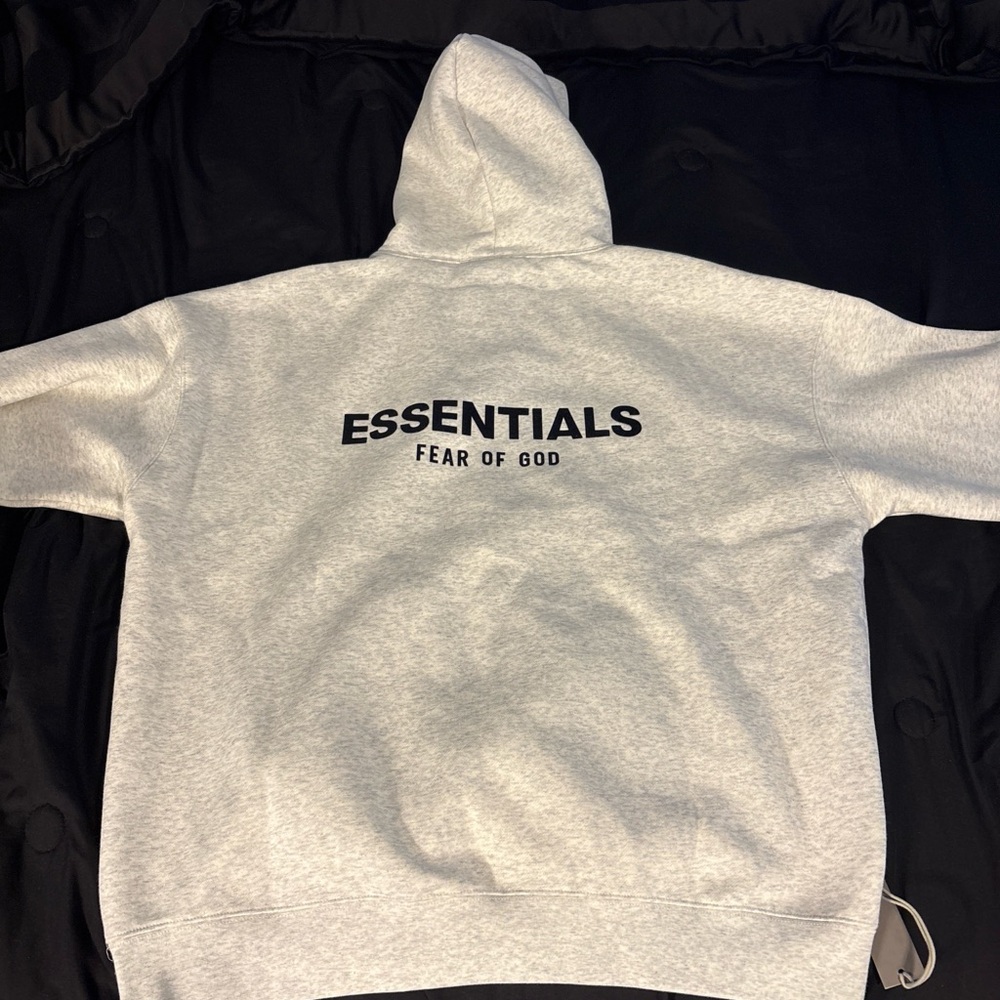 Essentials Light Gray Apparel NWT - image 5